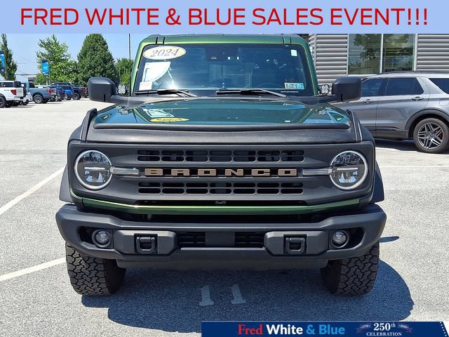 Certified 2024 Ford Bronco Black Diamond AWD/4WD image 3