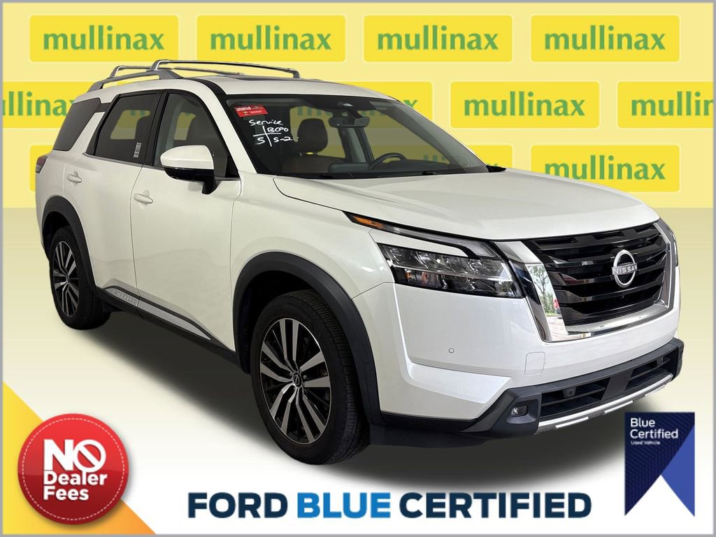 Used 2023 Nissan Pathfinder Platinum FWD image 1