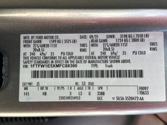 Certified 2021 Ford F150 Lariat image 23