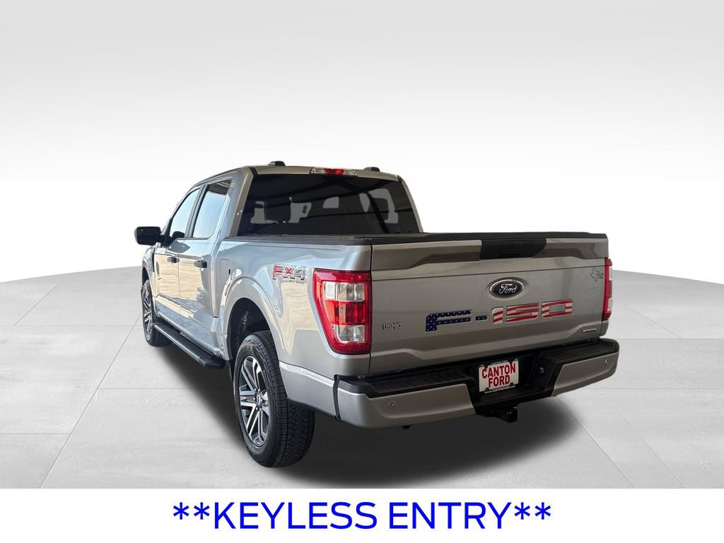 Certified 2022 Ford F150 XL w/ STX Appearance Package AWD/4WD image 4