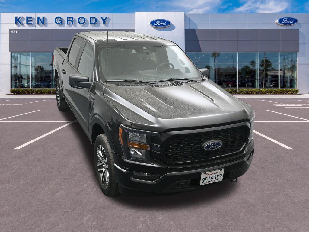 Certified 2023 Ford F150 XL w/ STX Appearance Package AWD/4WD image 11