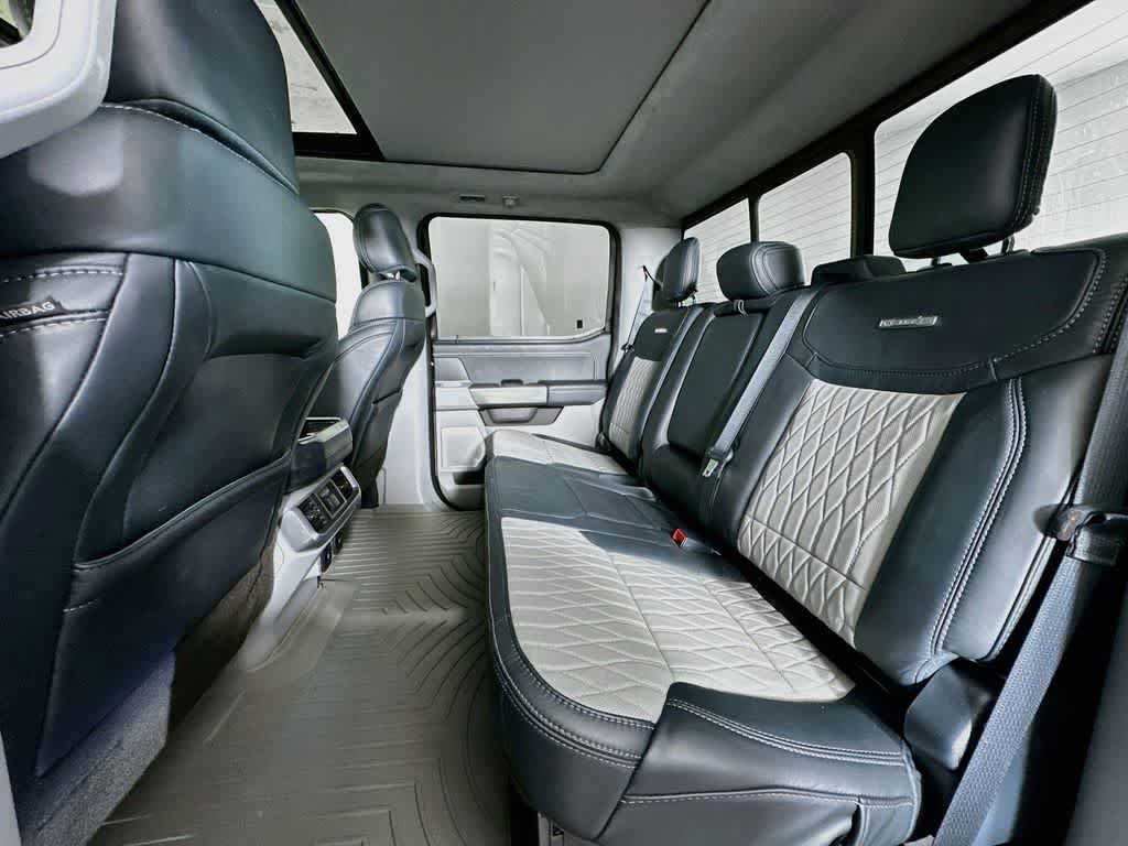 Certified 2022 Ford F150 Limited AWD/4WD image 14