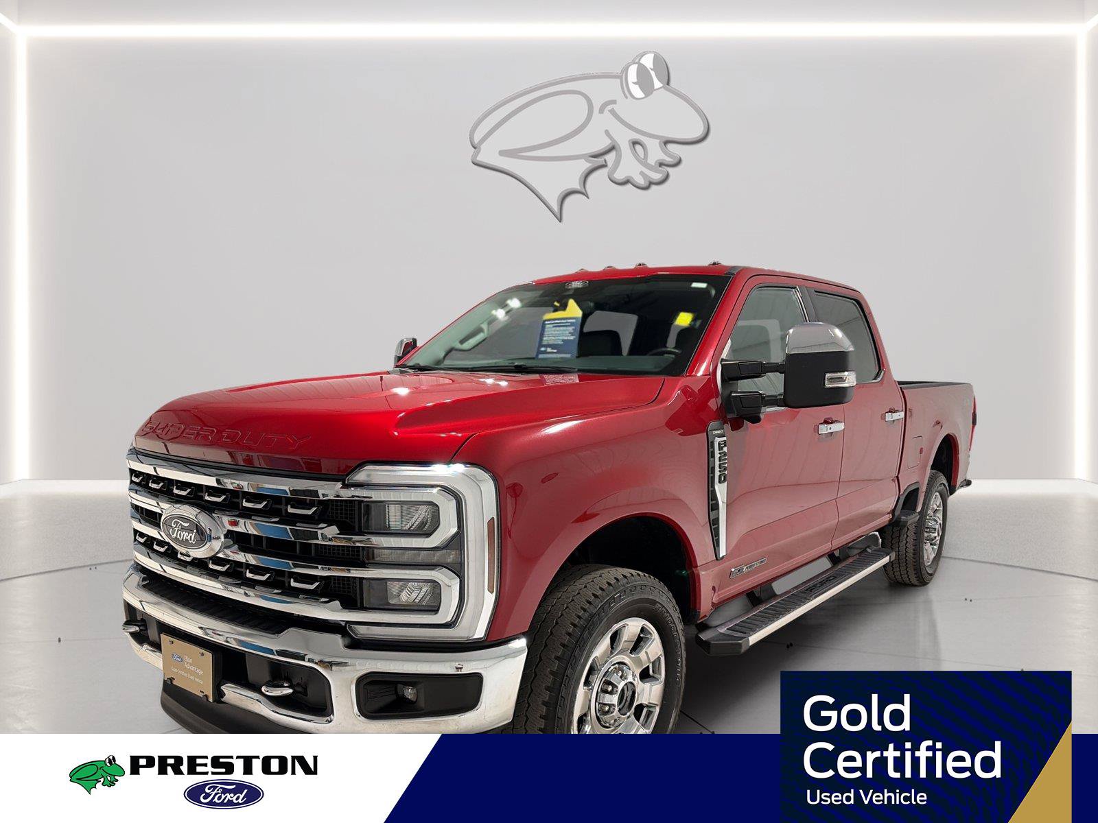 Certified 2024 Ford F250 Lariat w/ Chrome Package AWD/4WD image 1