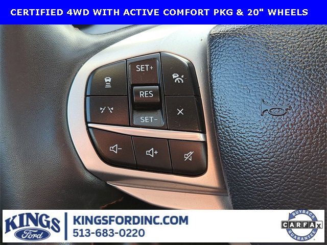 Certified 2025 Ford Explorer Active w/ Active Comfort Package image 17