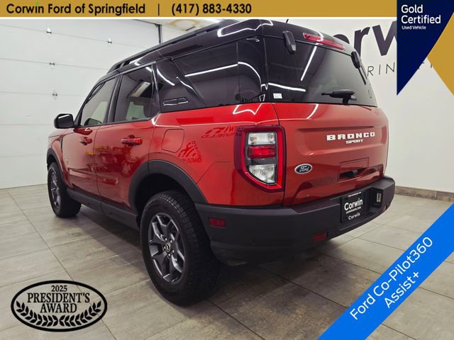 Certified 2023 Ford Bronco Sport Badlands w/ Premium Package AWD/4WD image 4