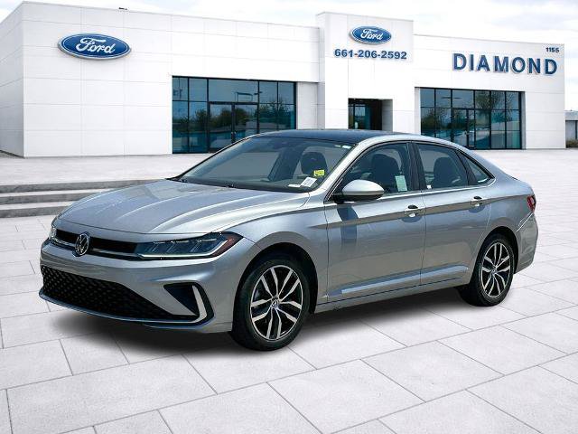 Used 2025 Volkswagen Jetta SE w/ Sunroof Package FWD video 1