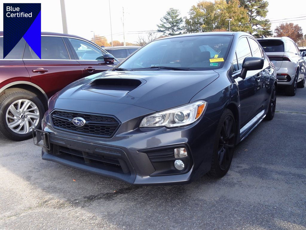 Used 2020 Subaru WRX Premium w/ Performance Package image 1