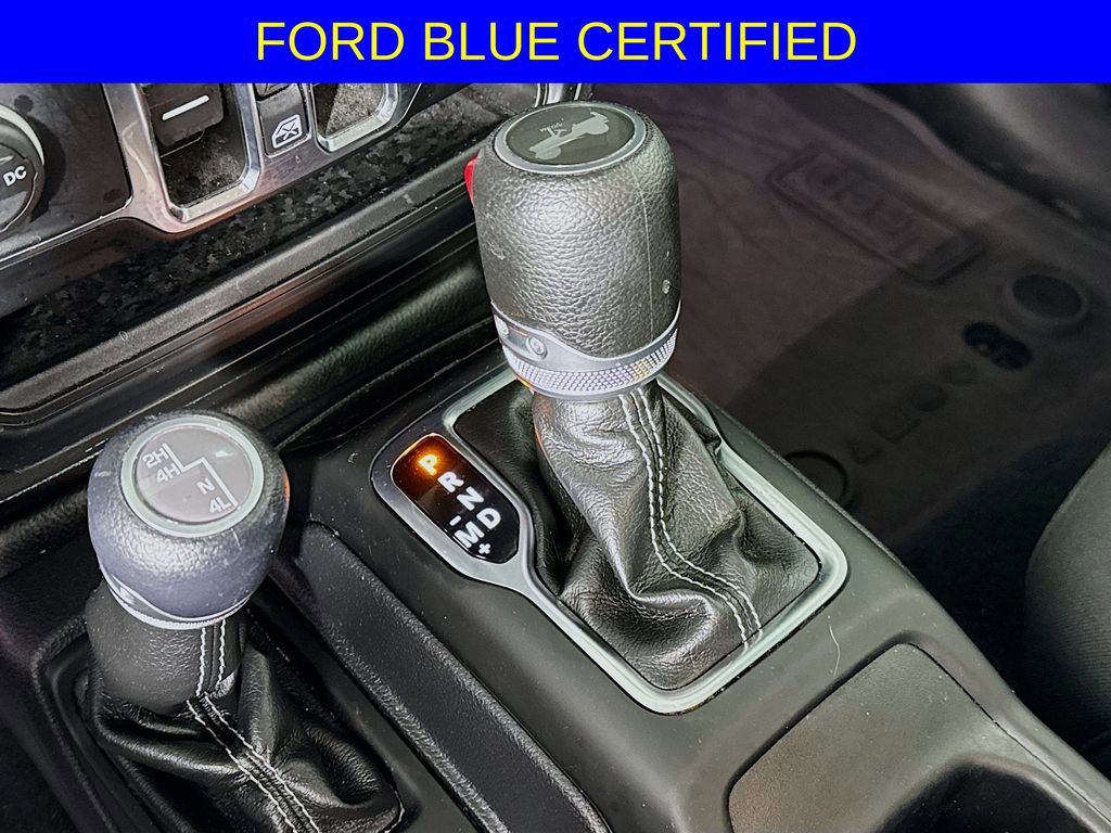 Used 2022 Jeep Wrangler Unlimited Sahara image 17