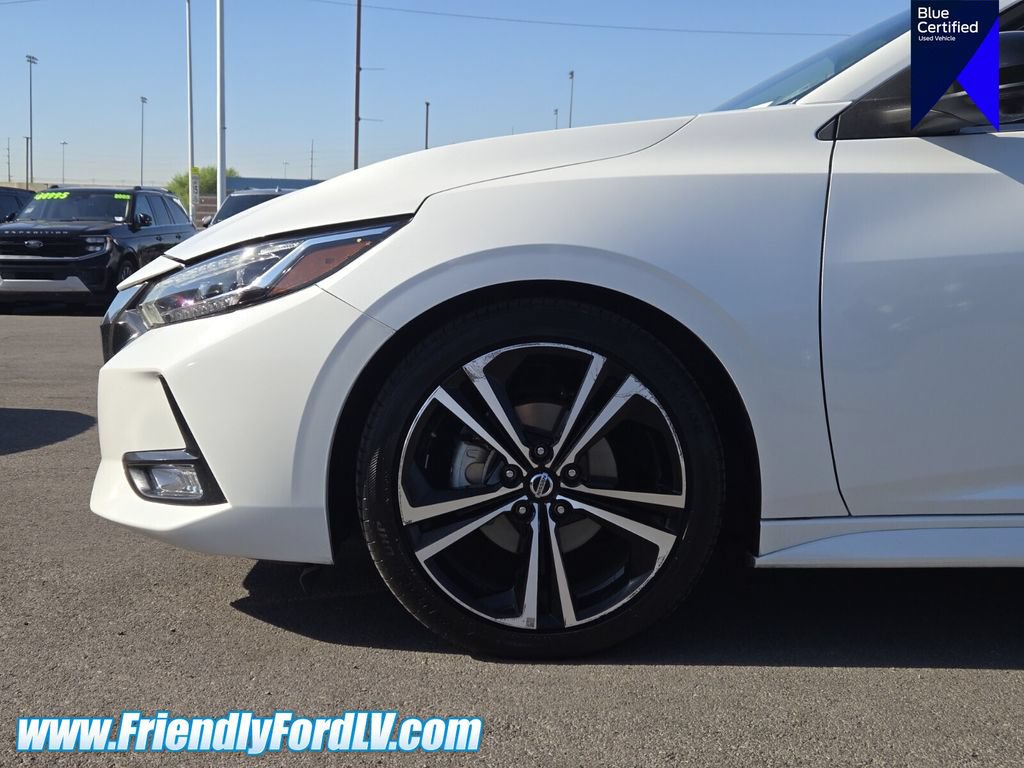 Used 2022 Nissan Sentra SR w/ SR Premium Package FWD image 10