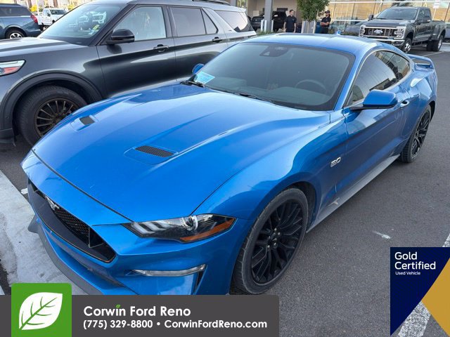 Certified 2021 Ford Mustang GT w/ GT Performance Package RWD image 4