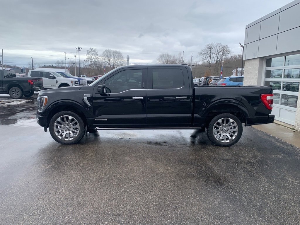 Certified 2021 Ford F150 Limited image 3