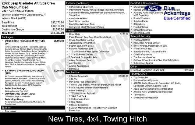 Used 2022 Jeep Gladiator Sport image 32