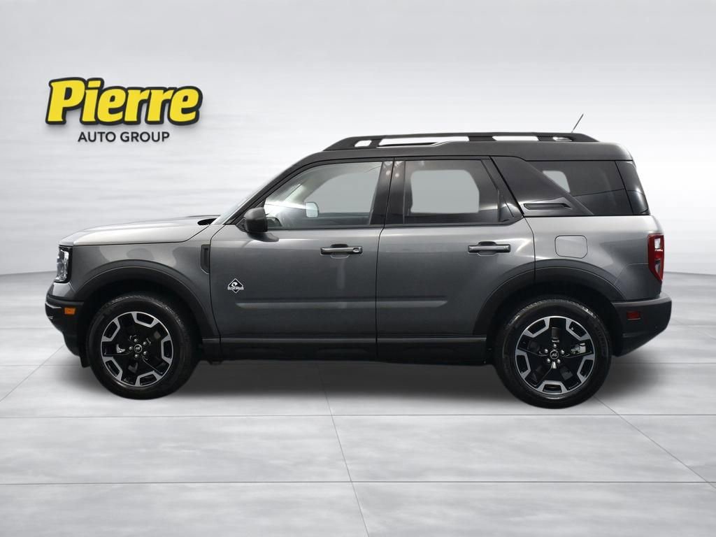 Certified 2024 Ford Bronco Sport Outer Banks w/ Tech Package image 3