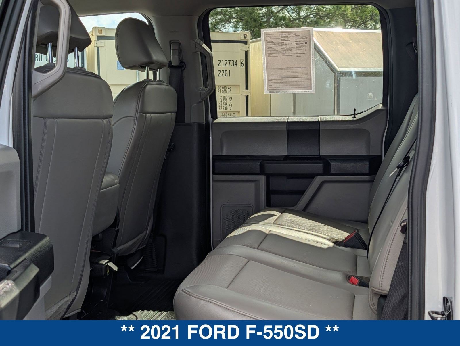 Certified 2021 Ford F550 4x4 Crew Cab Super Duty image 16