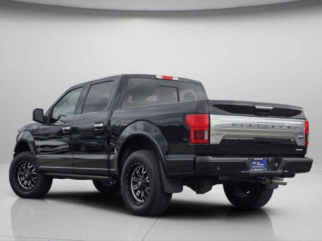 Certified 2018 Ford F150 Platinum w/ Technology Package image 6