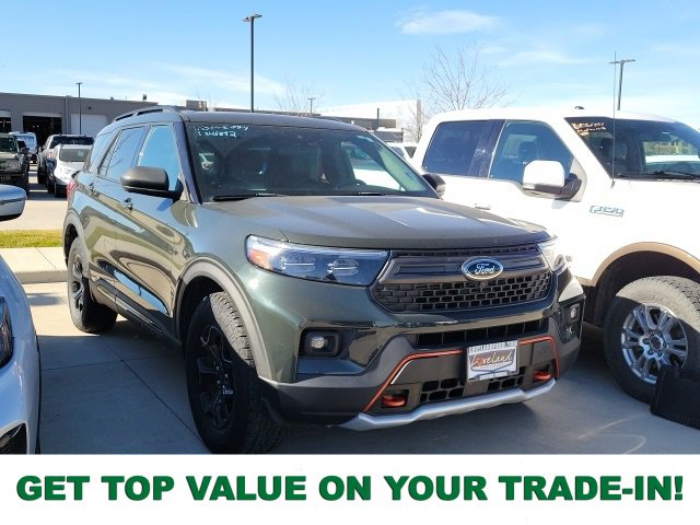 Certified 2022 Ford Explorer Timberline