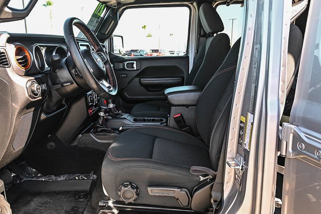 Used 2021 Jeep Gladiator Mojave w/ Trailer Tow Package AWD/4WD image 19