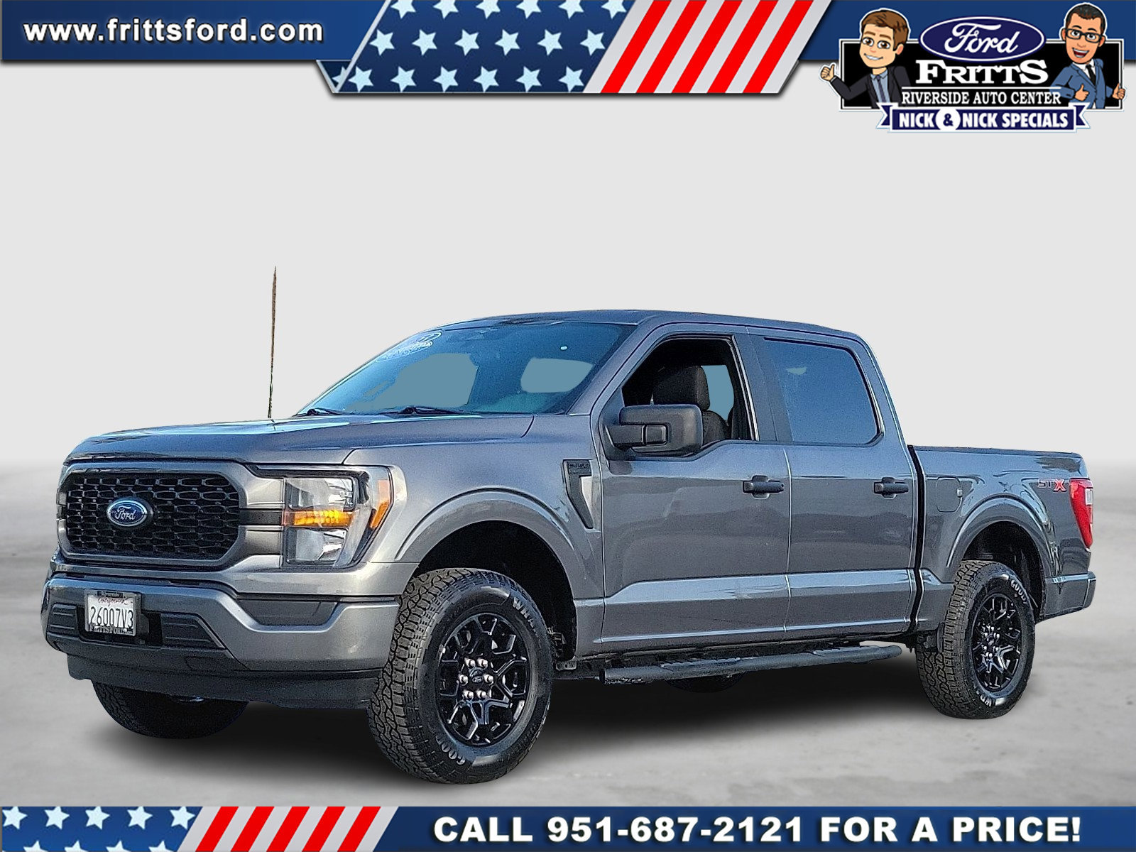 Certified 2023 Ford F150 XL w/ STX Appearance Package RWD image 1