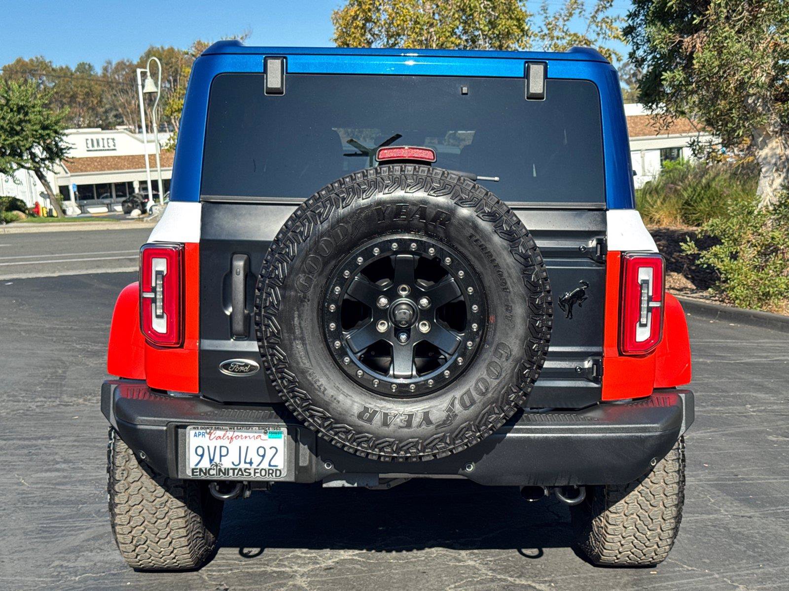 Certified 2026 Ford Bronco Stroppe Edition AWD/4WD image 11