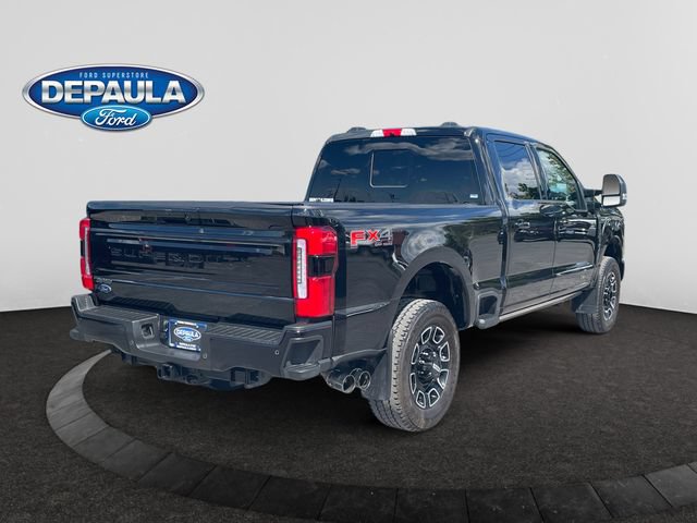 Certified 2025 Ford F250 Platinum w/ FX4 Off-Road Package AWD/4WD image 7