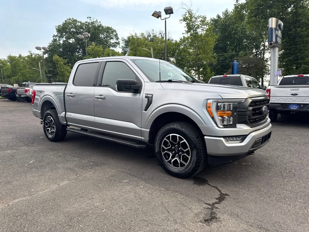 Certified 2023 Ford F150 XLT w/ Equipment Group 302A High AWD/4WD image 3