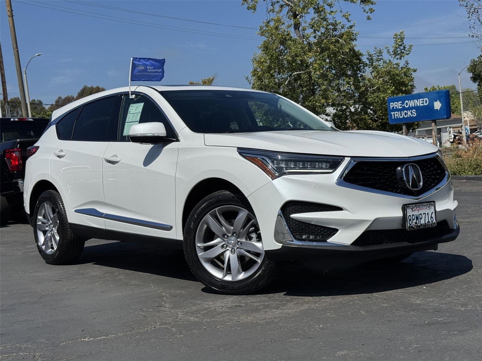 Used 2020 Acura RDX FWD w/ Advance Package image 2