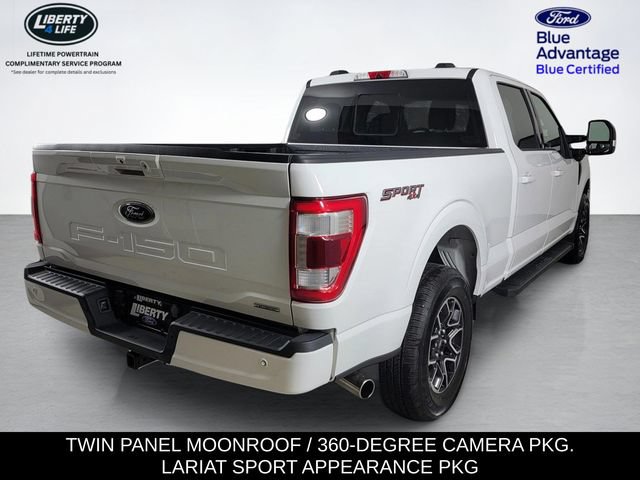 Certified 2023 Ford F150 Lariat AWD/4WD image 3