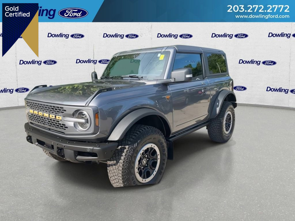 Certified 2022 Ford Bronco Badlands w/ Sasquatch Package