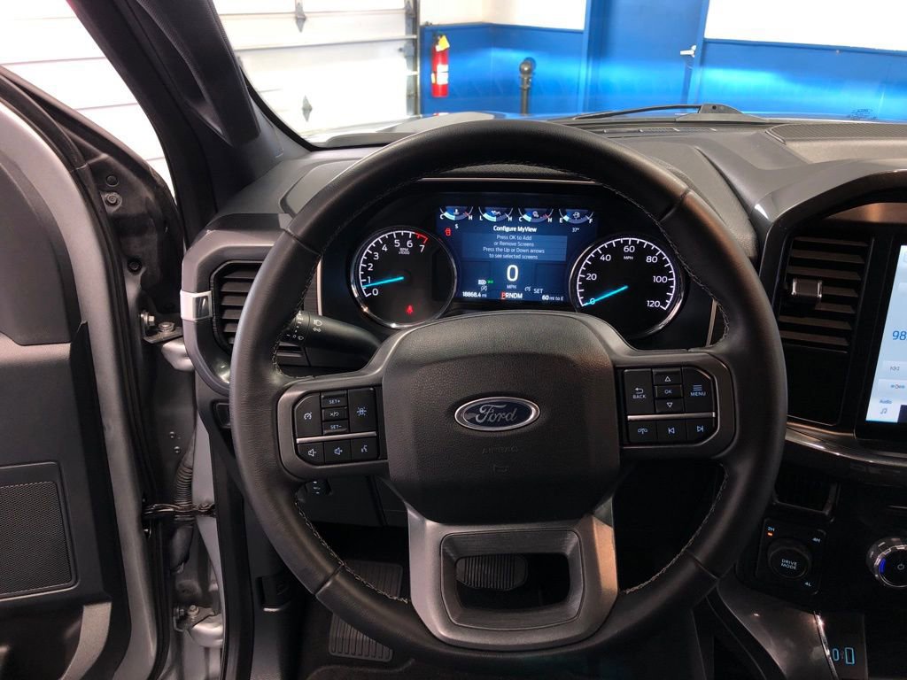 Certified 2023 Ford F150 XLT w/ Equipment Group 302A High image 19