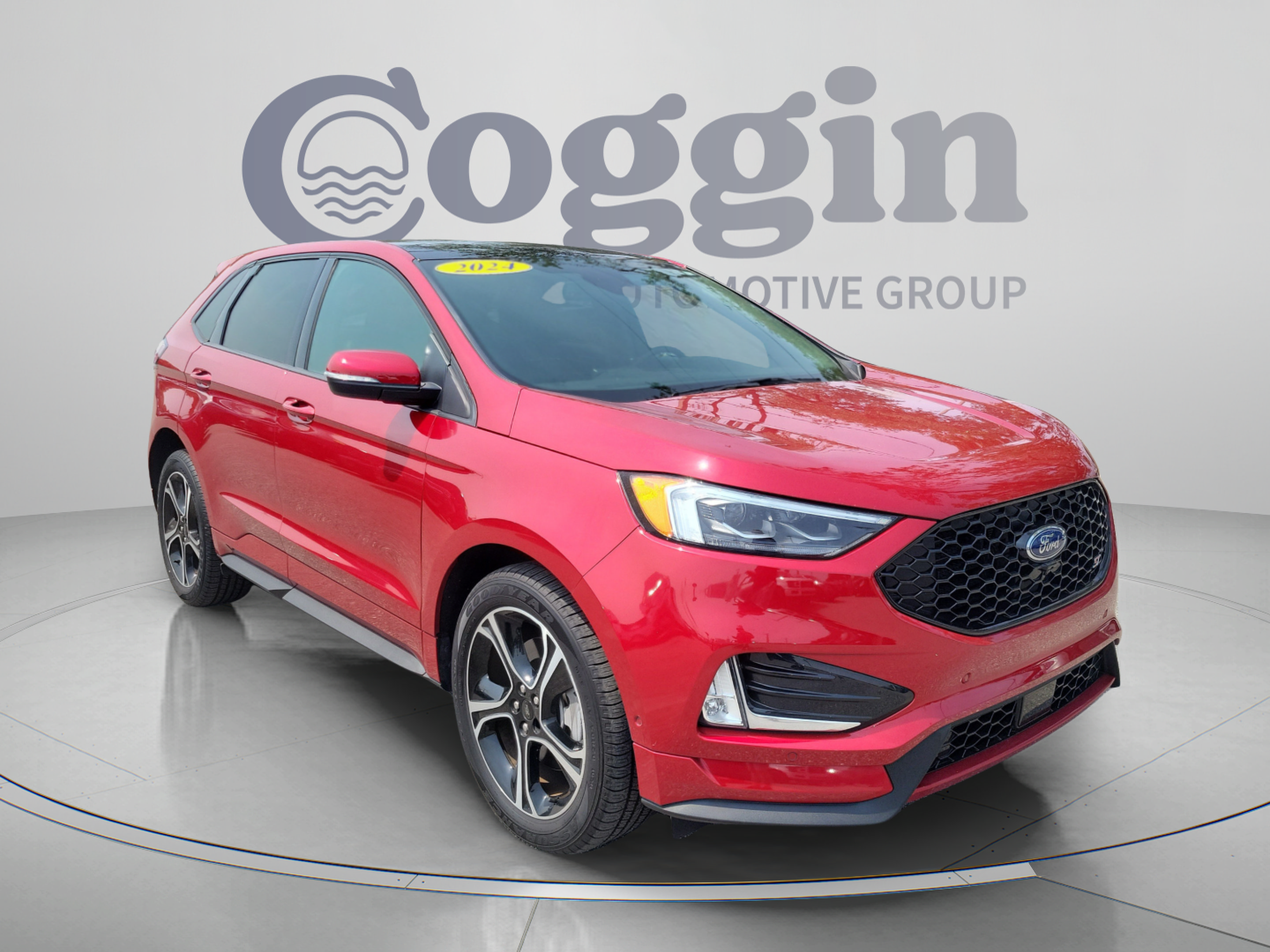 Certified 2024 Ford Edge ST w/ Equipment Group 401A AWD/4WD image 4