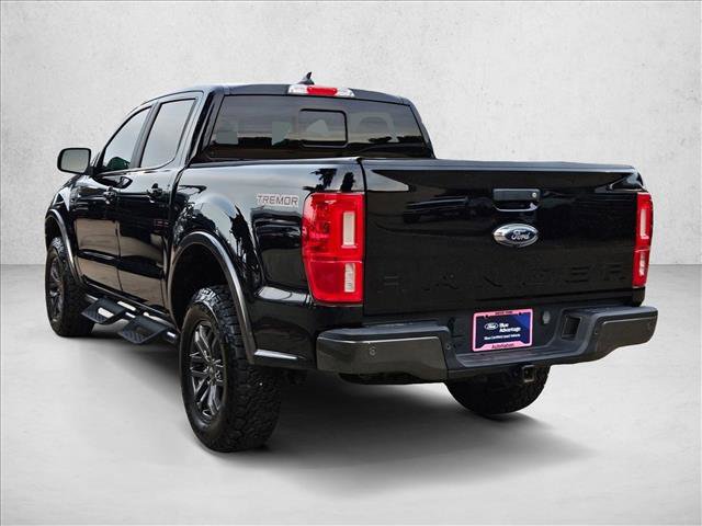 Certified 2021 Ford Ranger Lariat w/ Tremor Off-Road Package AWD/4WD image 8