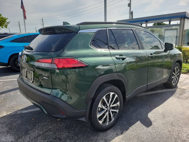 Used 2023 Toyota Corolla Cross XLE AWD/4WD image 2