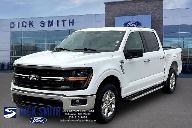 Certified 2025 Ford F150 XLT w/ Equipment Group 301A Standard