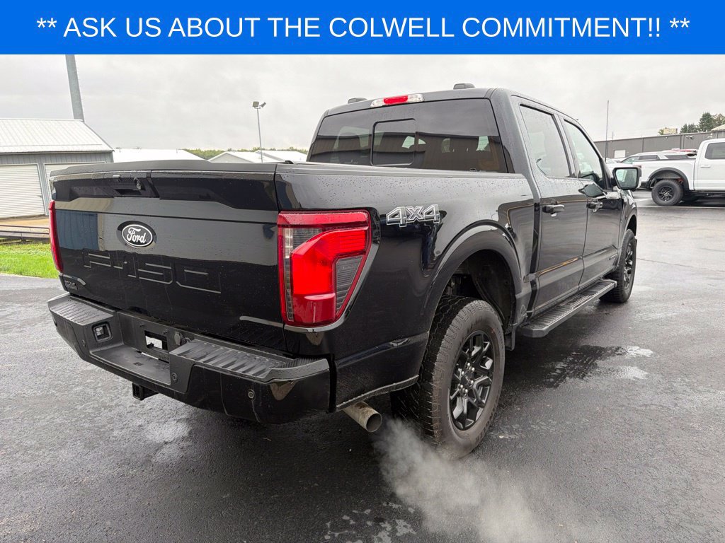Certified 2024 Ford F150 XLT w/ Equipment Group 302A MID AWD/4WD image 4