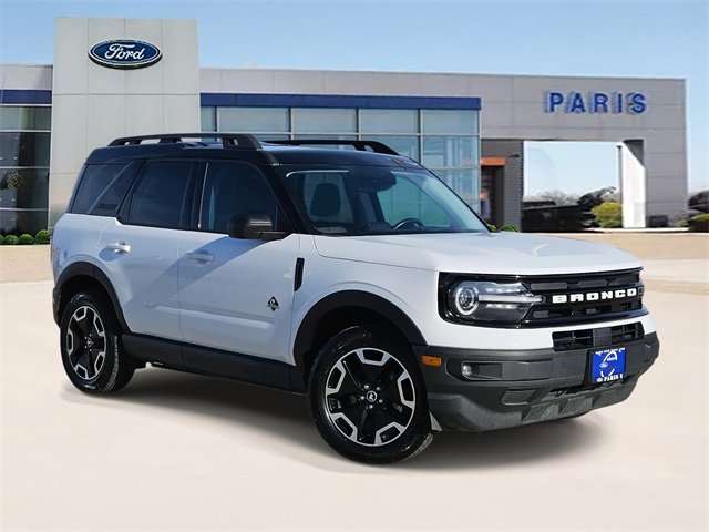 Certified 2022 Ford Bronco Sport Outer Banks w/ Tech Package image 1