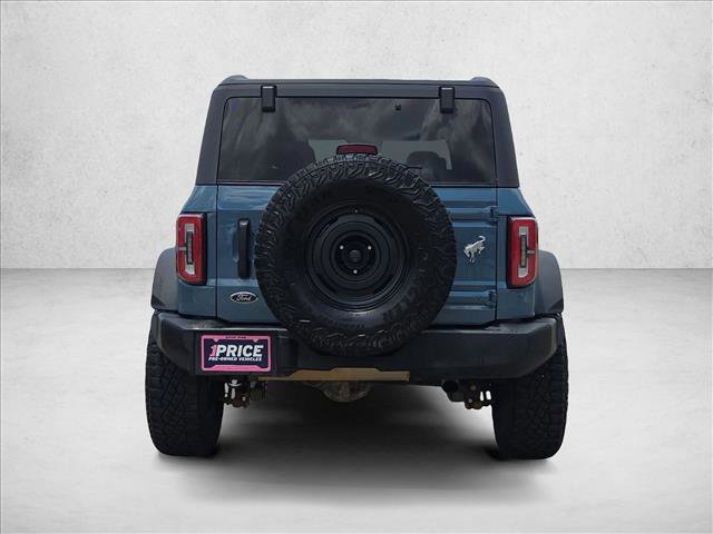 Certified 2022 Ford Bronco Big Bend w/ Sasquatch Package AWD/4WD image 6