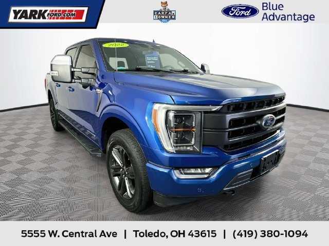Certified 2022 Ford F150 Lariat w/ Equipment Group 502A High