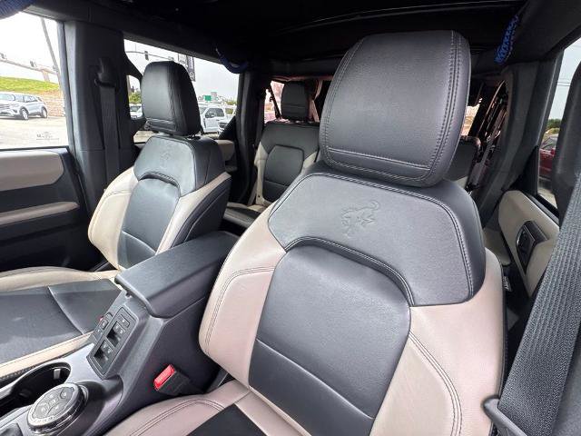 Certified 2022 Ford Bronco Wildtrak AWD/4WD image 19