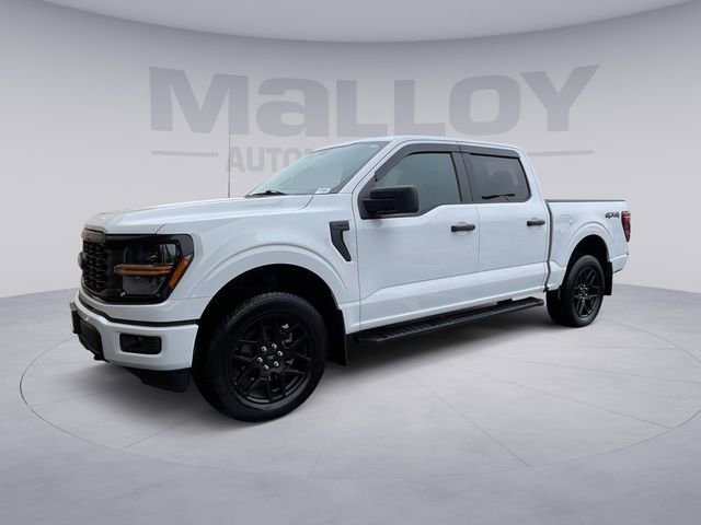 Certified 2024 Ford F150 STX w/ STX Black Appearance Package
