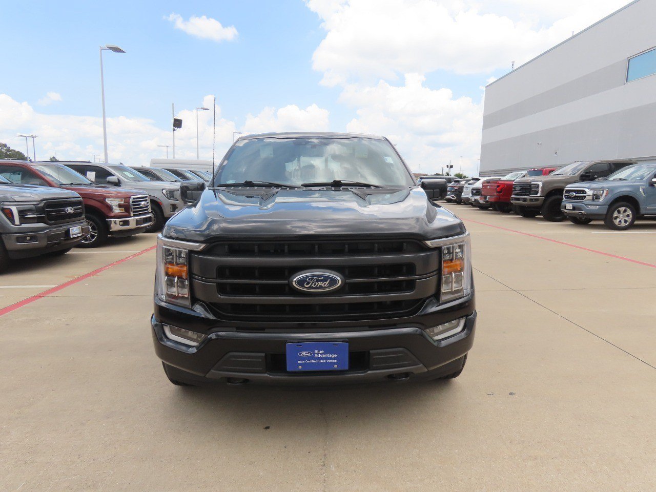 Certified 2022 Ford F150 Lariat AWD/4WD image 4