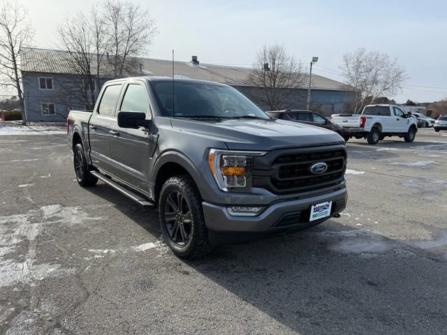 Certified 2022 Ford F150 XLT w/ Equipment Group 302A High image 2