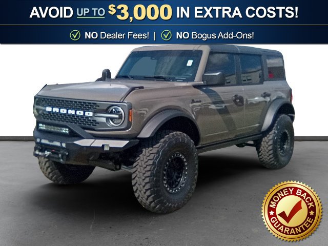 Certified 2026 Ford Bronco Badlands