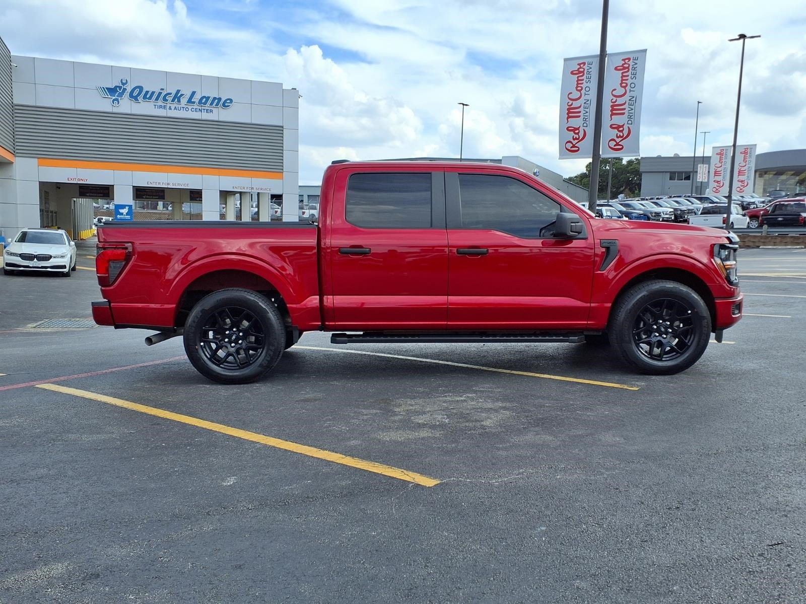 Certified 2025 Ford F150 STX w/ STX Black Appearance Package RWD image 5