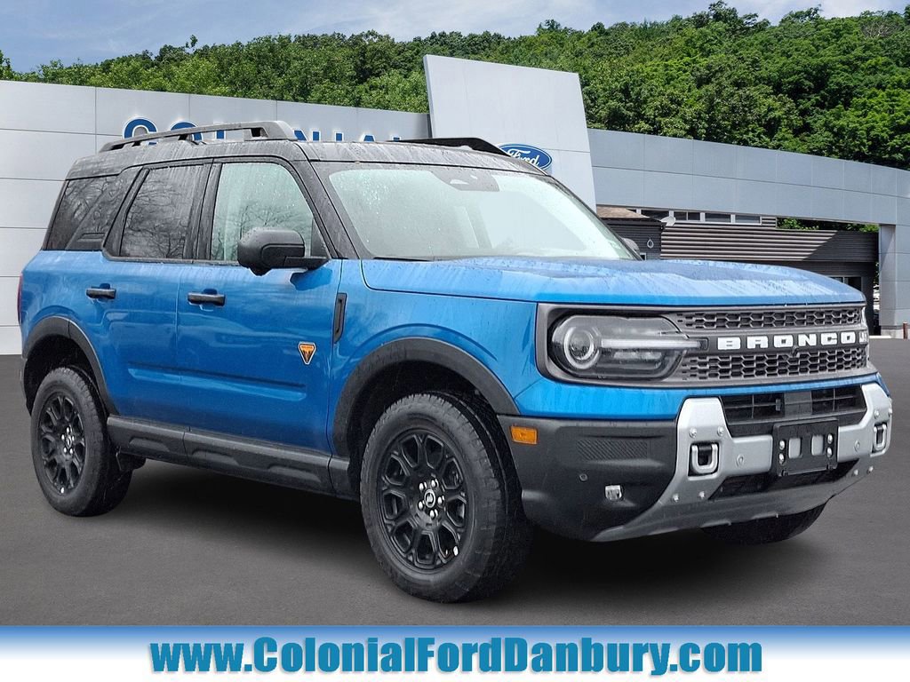 Certified 2025 Ford Bronco Sport Badlands image 6