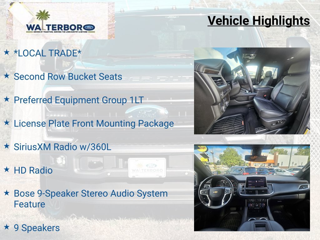 Used 2021 Chevrolet Tahoe LT RWD image 20