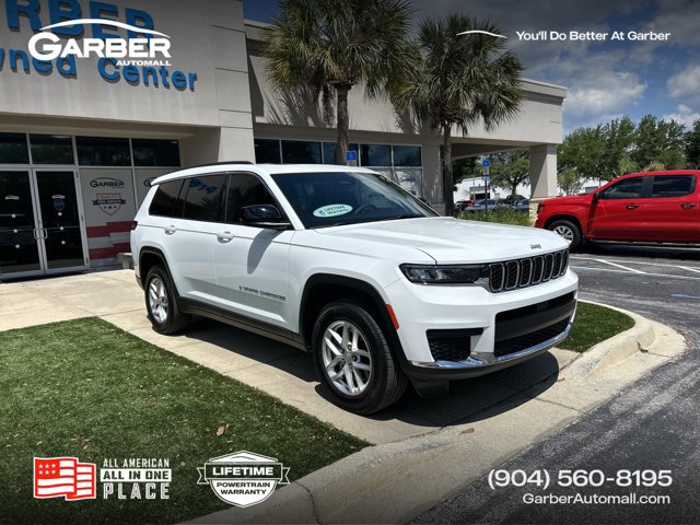 Used 2025 Jeep Grand Cherokee L Laredo w/ Luxury Tech Group I RWD image 1