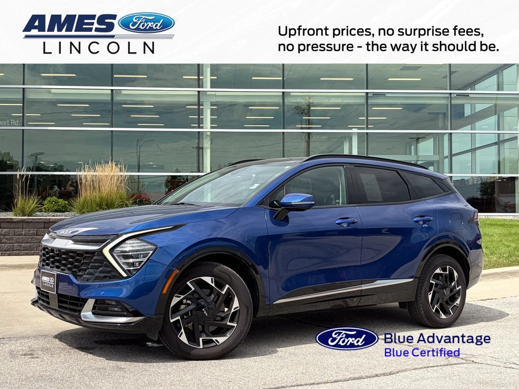 Used 2023 Kia Sportage SX