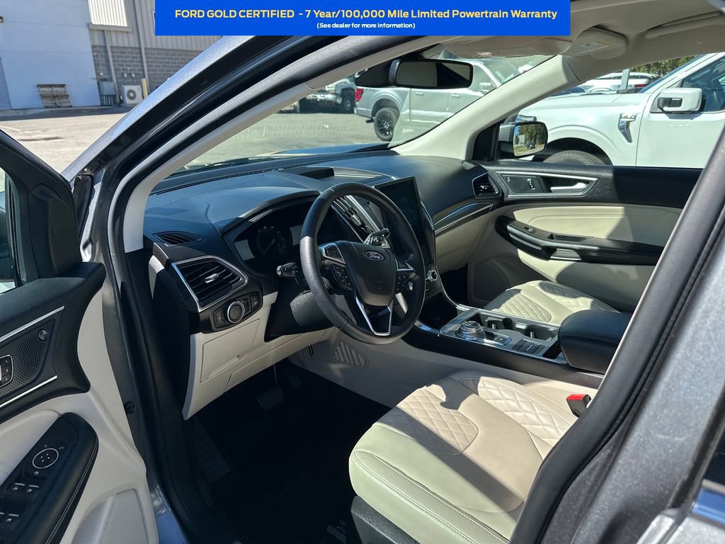 Certified 2024 Ford Edge Titanium image 8