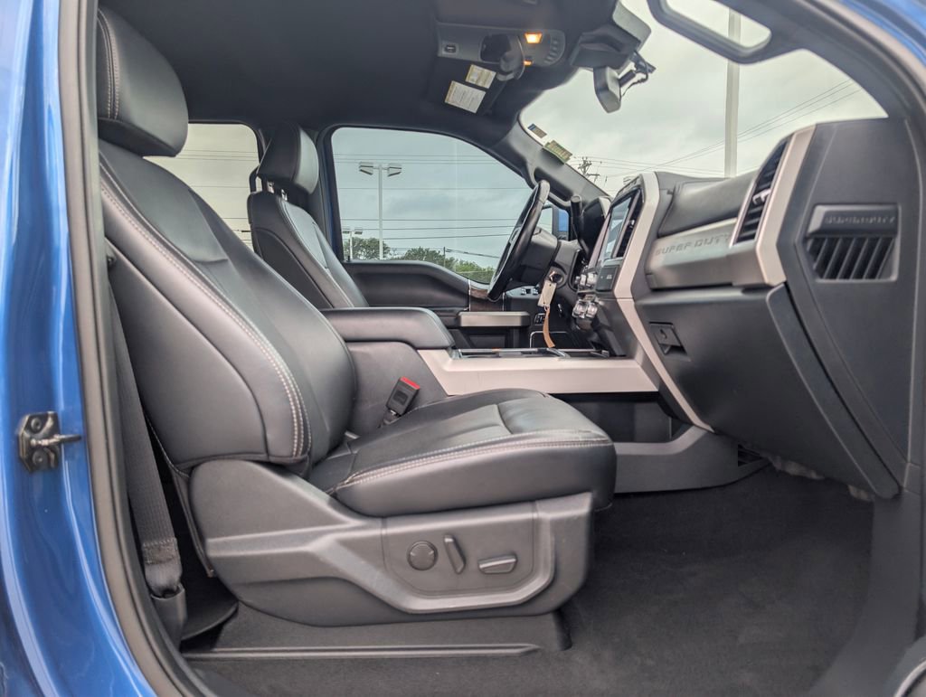 Certified 2022 Ford F250 Lariat w/ Lariat Value Package image 12