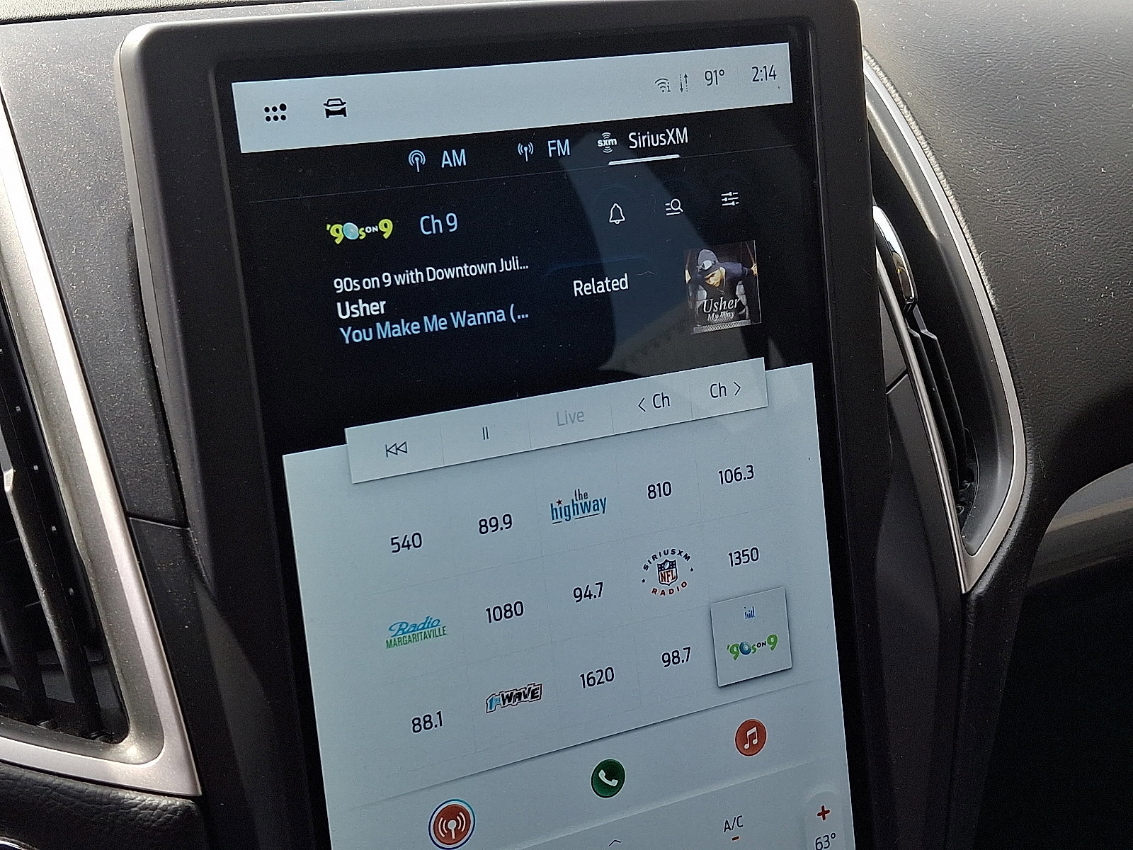 Certified 2022 Ford Edge SE w/ Black Appearance Package image 16